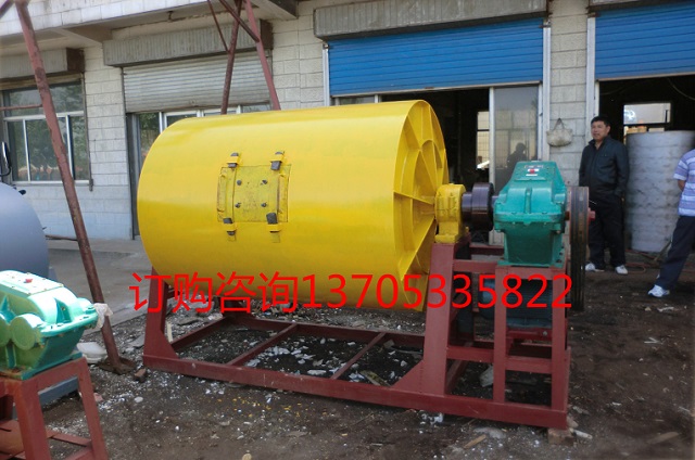 1噸小型球磨機(jī)，干式球磨機(jī)